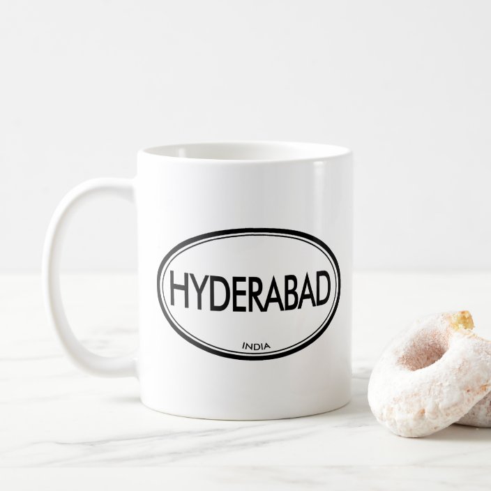 Hyderabad, India Coffee Mug
