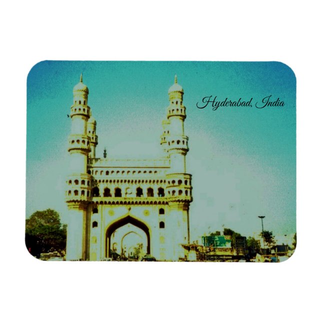 Hyderabad, India Magnet (Horizontal)