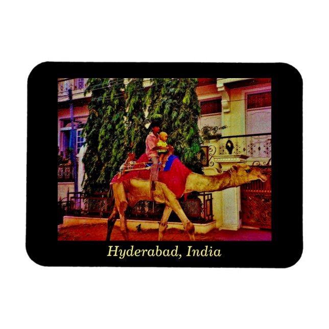 Hyderabad, India Magnet (Horizontal)