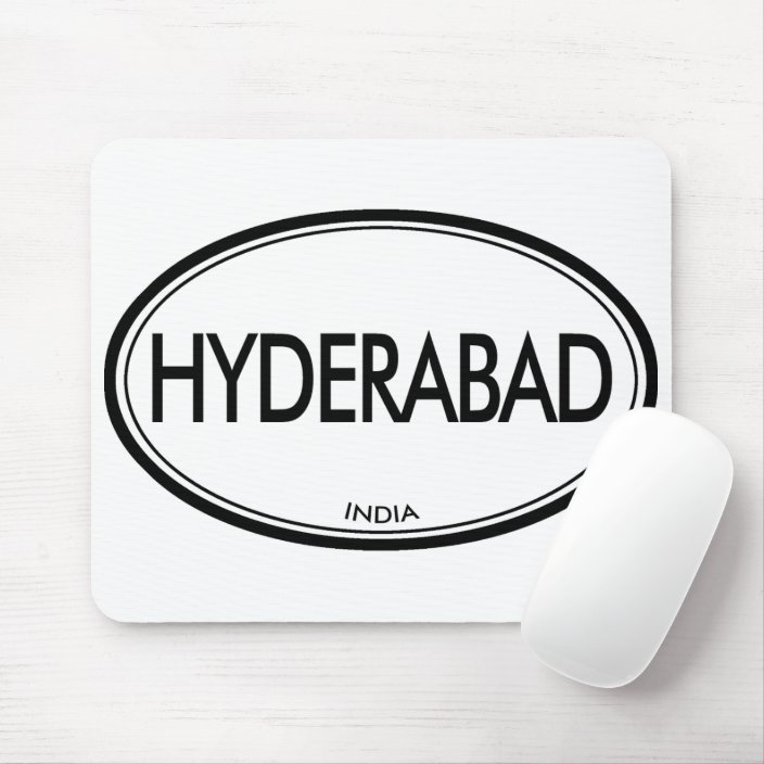 Hyderabad, India Mousepad
