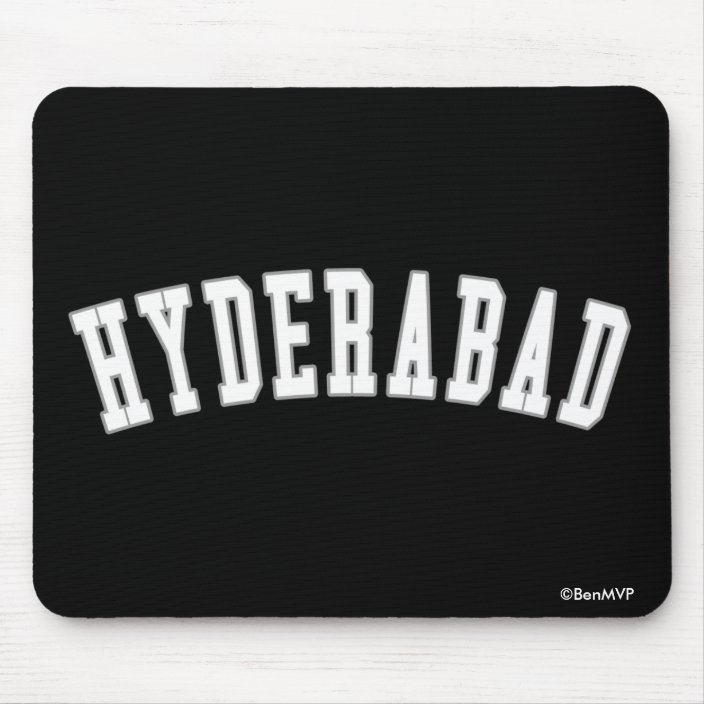 Hyderabad Mousepad