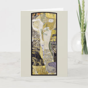 Hydra (aka Water Serpents I) by Gustav Klimt Card
