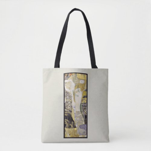 Hydra aka Water Serpents I by Gustav Klimt Tote Bag