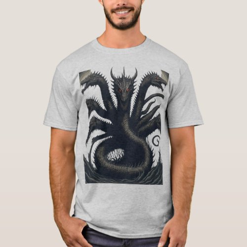 Hydra Ascending  T_Shirt