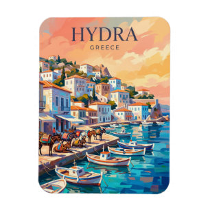 Hydra, Greece Greece Magnet