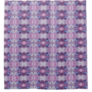 Hydra Ikat 8 Shower Curtain