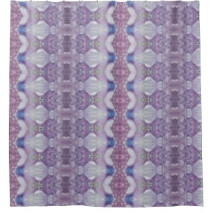 Hydra Ikat 9 Shower Curtain