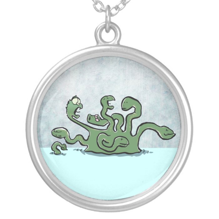 hydra is bored necklaces