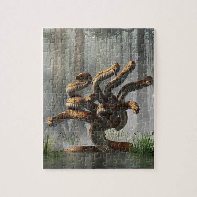 Hydra Jigsaw Puzzle (Vertical)