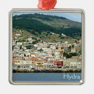 Hydra Metal Ornament