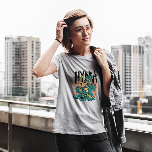 Hydra Monster Mythical Greece T-Shirt (Creator Uploaded)