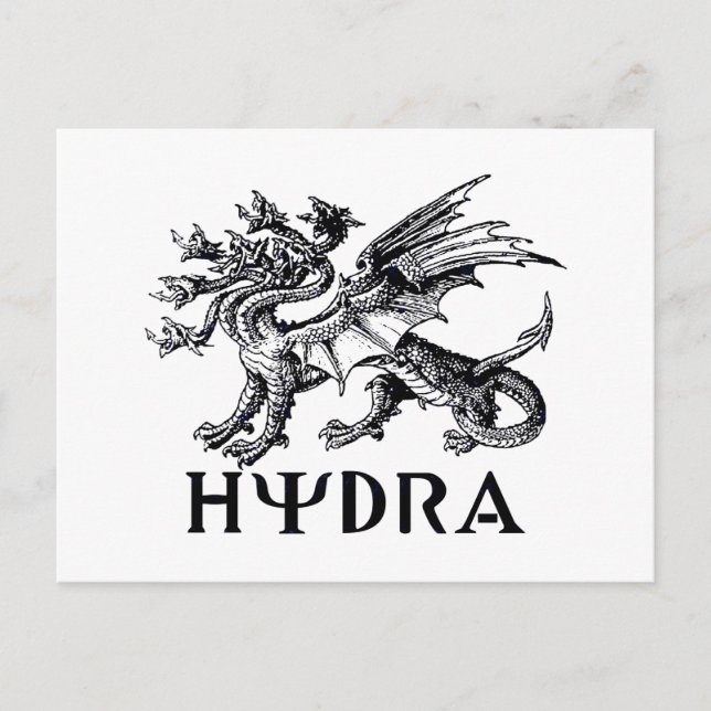 Hydra Postcard (Front)