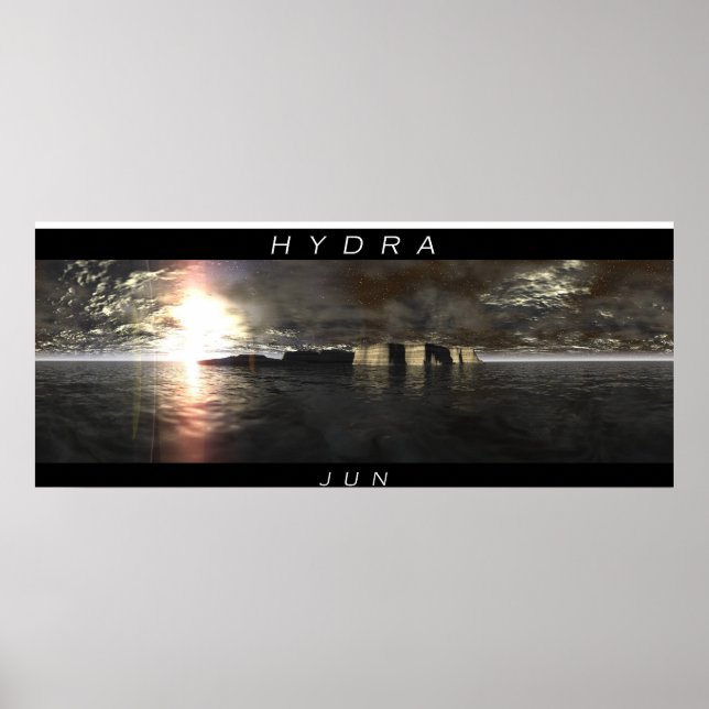 HYDRA POSTER (Front)