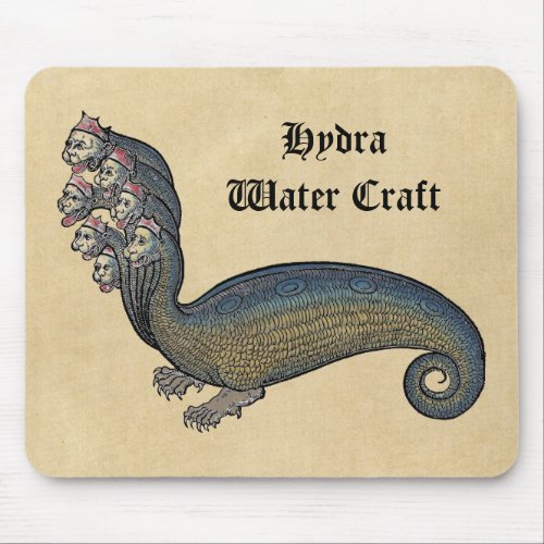 Hydra Sea Dragon Personalized Mouse Pad