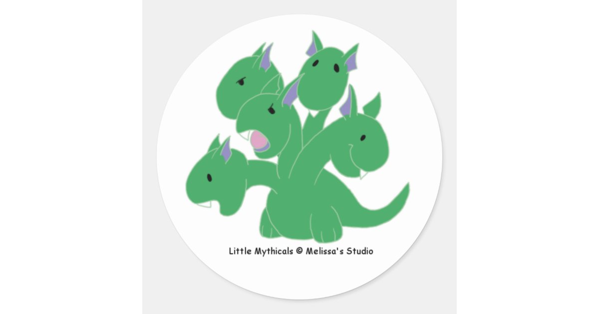 Hydra Sticker | Zazzle