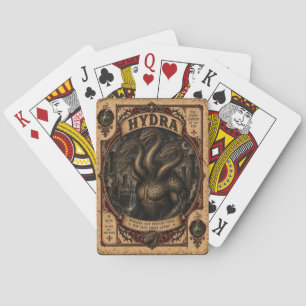 Hydra, Vintage Circus Monsters Poker Cards