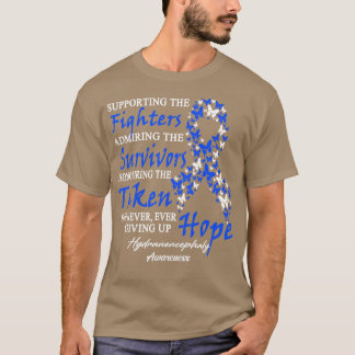 Hydranencephaly Awareness Supporting The Fighters  T-Shirt