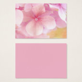 Hydrangea (Front & Back)