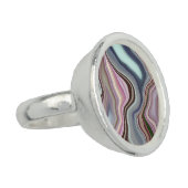 Hydrangea Abstract4 ring (Side)