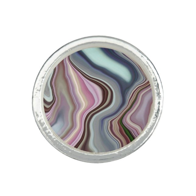 Hydrangea Abstract4 ring (Front)