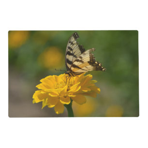 Hydrangea and Butterfly Placemat