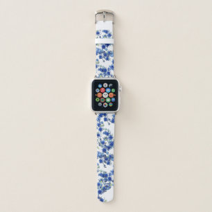 Hydrangea Apple Watch Band