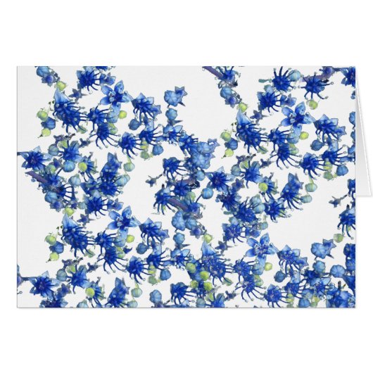 hydrangea bgc transparent cards (Front Horizontal)