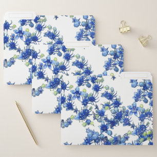 Hydrangea (BGC Transparent) File Folder
