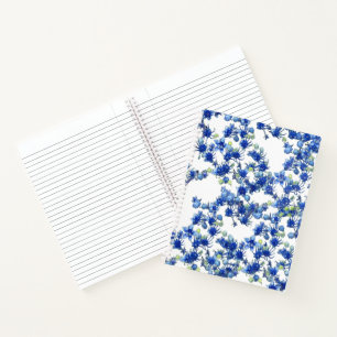 Hydrangea (BGC Transparent) Notebook