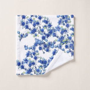 Hydrangea (BGC Transparent) Wash Cloth
