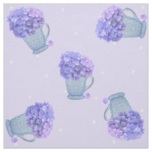 Hydrangea Bloom Fabric