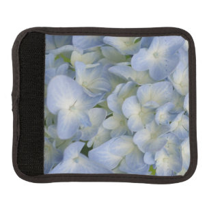 Hydrangea Blooms Luggage Handle Wrap