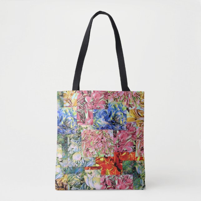 Hydrangea blossoms - tote bag (Front)