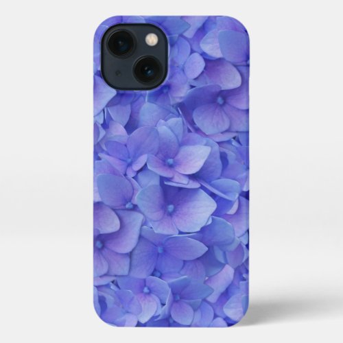 Hydrangea Blue iPhone 13 Case