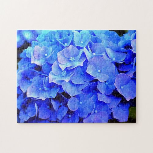 Hydrangea Blues Puzzle