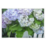 Hydrangea Bouquet Cloth Placemat
