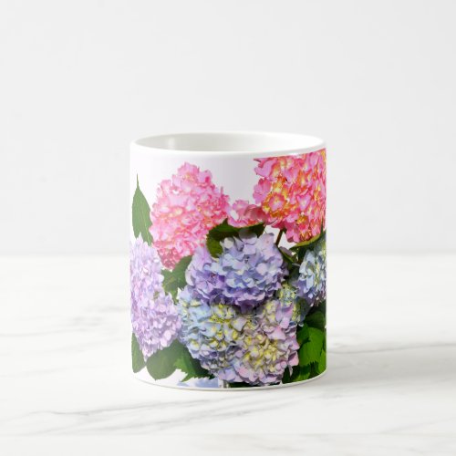 Hydrangea Bouquet Coffee Mug