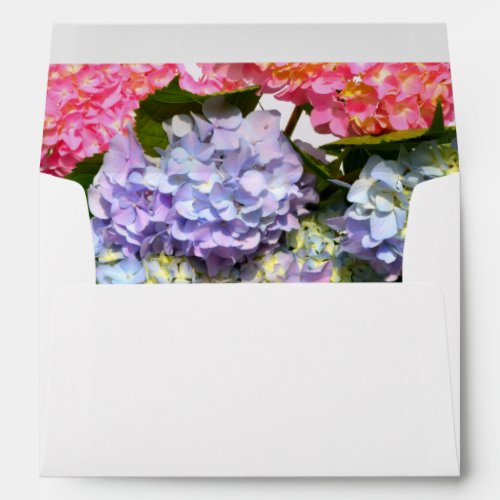 Hydrangea Bouquet Envelope