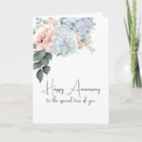 Hydrangea Bouquet For Anniversary