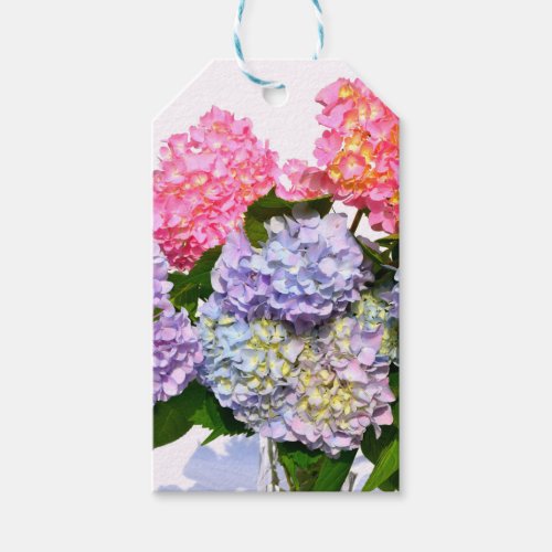 Hydrangea Bouquet Gift Tags