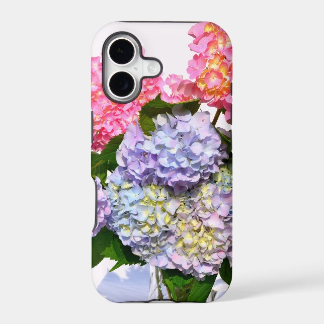 Hydrangea Bouquet Iphone Case (Back)