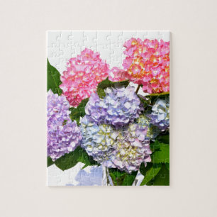 Hydrangea Bouquet Jigsaw Puzzle