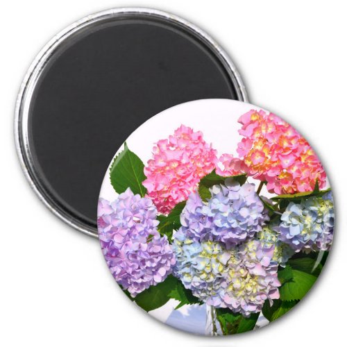 Hydrangea Bouquet Magnet