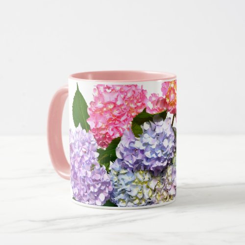 Hydrangea Bouquet Mug