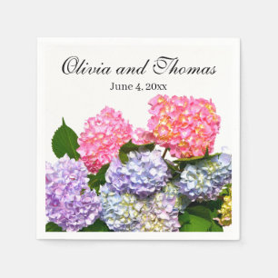 Hydrangea Bouquet Napkins