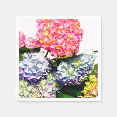 Hydrangea Bouquet Paper Napkins