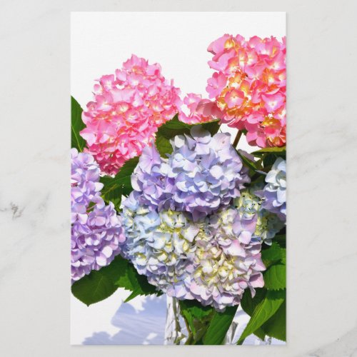 Hydrangea Bouquet Stationery