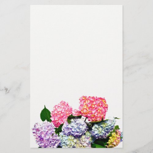 Hydrangea Bouquet Stationery