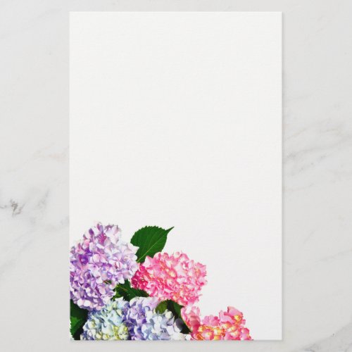 Hydrangea Bouquet Stationery