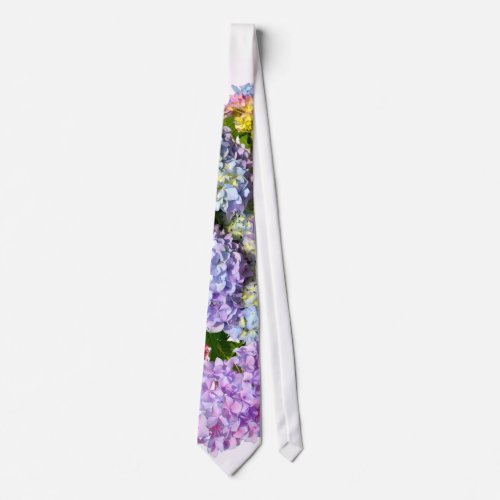 Hydrangea Bouquet Tie